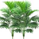 Beebel 30" Artificial Palm Plants Leaves Tropical Greenery Bush Imitation Faux Fake Palm Tree Leaf for Home Kitchen Party Flowers Arrangement Wedding Decorations