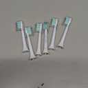 Philips Sonicare C2 Plaque Control - Genuine Replacement Electric Toothbrush Heads, White, 6 Pack Up to 18 Month Supply, HX9026/77