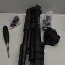 Tripod for Camera, 72" Tall Camera Tripod Monopod with Remote, Professional Heavy Duty Compact Camera Stand for Phone,DSLR, Spotting Scope, Telescope, Binocular