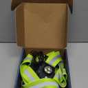 Running Lights for Runners, 500 Lumens Running Light with 45 Adjustable Tilt, 360 Reflective Vest & IPX4 Waterproof Rechargeable Light Up Gear for Night Walking/Cycling/Jogging/Hiking