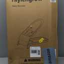 Foldable Baby Bouncer, Baby Bouncer Seat with 3 Adjustable Heights, Portable Newborn Rocker, Ergonomic Bouncer Seat for Natural Bounce, Bouncer for Babies 0-6 Months, Breathable Mesh (Beige)