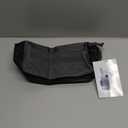 FYY Travel Cable Organizer Pouch Electronic Accessories Carry Case Portable Waterproof Double Layers All-in-One Storage Bag for Cord, Charger, Phone, Earphone Black