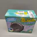 Bubble Machine for Kids Toddlers,Automatic Bubble Maker with RGB Light,Rechargeable Type-C Charge Bubble Blower,Bubble Toy for 3 4 5 6 7 Year Old Boy Girl,Outdoor Party Wedding Birthday Gifts (White)