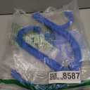 Body Back Buddy Classic USA Made Handheld Full Body Massage Cane Pressure & Trigger Point Massage Tool for Deep Tissue Pain Relief - Dual Massage Hooks for Back, Shoulder, Neck. Manual Back Massager (Blue)