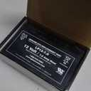 Mighty Mule 12-Volt Battery for Mighty Mule Automatic Gate Openers (FM150), Black