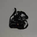 Halypet Cat Harness and Leash Set [ MAX Safety Third Generation ] Escape Proof Soft Adjustable Cat Leash Breathable Comfortable Vest Easy to Wear Kitten Harness for Outdoor Walking Black (Medium (13-18lb))