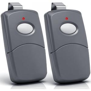 2 for 10 Dip Switch Multicode & Stanley Gate Opener Remote 300MHz & 310MHz,Compatible with 10 Digit Multicode Gate Opener,for Multi code Garage Door Opener Remote 3089 1050,Gate Remote Control Clicker