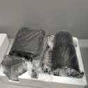 Juicer Machines with 5.8" Large Feed Chute, Cold Press Juicer for Whole Vegetables and Fruits 400W, Slow Masticating juicer Easy to Clean Juice Extractor Machine High Juice Yield (Titanium Gray)