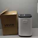 VEVOR Towel Warmers for Bathroom, Towel Warmer Bucket with Child Lock & High-Temp Indicator & 24H Delay Timer & Auto Shut Off Fits up to 4 Oversized Towels, Blankets, Clothes, Bathrobes and More (White)