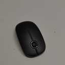 VssoPlor Wireless Mouse, 2.4G Slim Portable Computer Laptop Mouse with Nano Receiver Quiet Silent Optical Mice for Notebook, PC, Laptop, ComputerBlack