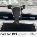 Car Phone Holder for 2019-2023 Cadillac XT4 Auto Accessories Navigation Bracket Interior Decoration Mobile Cell Phone Mount
