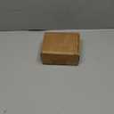 360 Degree Rotation Hidden Door Pivot Hinge, 2.9-Inch Stainless Steel for Cabinet and Cupboard  2 Pcs