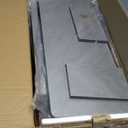 Colima Lift Top End Table with Charging Station and Wheels, Sofa Side Table with USB Port & AC Outlets, Movable Bedside Nightstand with Side Bag for Office Living Room Bedroom(Gray) (Grey)