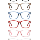 CCVOO Reading Glasses for Women/Men, Eyeglasses, Blue Light Readers for Women/Men, Computer Eye Glasses, Cheaters