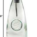 Tablecraft 12Oz Oil Vinegar Bot Recycled Grn Glass