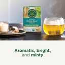 Traditional Medicinals Organic, Stress Ease Focus, Ginseng Wild Apple Mint Tea - Balanced Energy Support & Adaptogens - Kosher, Non-GMO, Caffeine-Free, Compostable - 16 Tea Bags