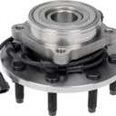 Dorman 930-636 Front Wheel Bearing and Hub Assembly Compatible with Select Dodge Models