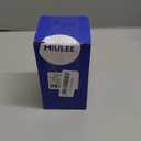 MIULEE Pack of 2 Decorative Linen Pillow Covers Spring Boho Farmhouse Modern Soft Accent Throw Pillows Neutral Cushion Covers for Sofa Couch Bed Living Room Home Decor, 18x18 Inch Yellow