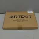 ARTDOT A4 LED Light Pad for Diamond Painting Kits for Adults, USB Powered Adjustable Brightness Diamond Art Light Board with Accessories