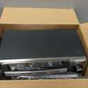 BLACK+DECKER TO1313SBD Toaster Oven, 15.47 Inch, Silver