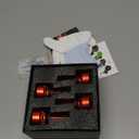 Torchbeam 9005 9006 LED Fog Light Bulbs, Super Bright 9005/HB3 9006/HB4 Light, 6500K 130W 120000LM 900% Brighter HB3 Light Bulbs For UTV ATV Offroad Vehicles