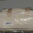 LOVEVOOK Diaper Bag Backpack,Diaper Bag Tote with Insulated Pockets,Baby Bag for Girl Boy with Changing Pad,Large Baby Bag with Pacifier Case,15.6 Inch Anti-Theft Laptop Backpack for Women (Coffee-beige)