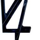 2x4basics 90172 Custom Dekmate Bench Bracket, Black, 2 Pack