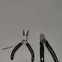 Jewelry Pliers, Cridoz Beading Pliers Set with Needle Nose Pliers, Round Nose Plier and Wire Cutter for Jewelry Making Beading Repair Supplies and Crafting (set of 2)