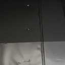 Samsill 4 Inch 3 Ring Binder, Economy Round Ring, Clear View Cover, 675 Sheet Capacity - for School, Home, Office - Black (1-Pack)