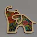 Best Friend, Friendship Elephant Ornament, Elephant Gift for Women, Unique Galentines Gifts for Friends, Birthday Valentines Day Gifts for Friends (Yellow)