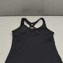 RUNNING GIRL Workout Tank Tops for Women Built in Shelf Bras Padded,Sleeveless Gym Tops Athletic Yoga Shirts L