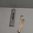 Wolfone Waterproof Dog Collar with Quick Release Buckle Cute Adjustable Collar for Dogs Comfort Sturdy Durable Odor Proof Easy CareCookie Chocolate 37.5-55cm