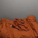 Bedsure Queen Comforter Set - Burnt Orange Soft Bedding for All Seasons, Cationic Dyed Bed Set, 3 Pieces, 1 Queen Size Comforter (90"x90") and 2 Pillow Shams (20"x26"+2")