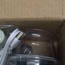 Multi-Functional Portable Wireless Vegetable Chopper - 4-in-1 Electric Food Processor for Chopping, Slicing, Grating & Whipping, with Cleaning Brush and Charging Cable