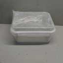 Hontent Large Glass Storage Containers with Lids 201 Oz Extra Large Big Airtight Glass Food Storage Containers for Rotisserie Chicken Watermelon Leftovers Marinade Turkey, BPA Free, Dishwasher Safe