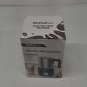 SIMPLETASTE Milk Frother, 4 in 1 Electric Milk Steamer, 16.91oz/500ml Automatic Warm and Cold Foam Frother for Coffee, Latte, Macchiato, Cappuccino, Hot Chocolate