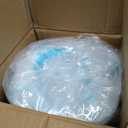 EGO Topper 2 Inch Twin Memory Foam Mattress Topper, Gel Foam Mattress Topper for Pressure Relief, Ventilated Design Bed Topper in a Box, CertiPUR-US Certified, 38"75", Medium