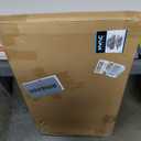 HVAC Premium 32 x 16 Duct Opening Steel Return Air Filter Grille, for 1-inch Filter, Removable Door, Flat Stamped HVAC Vent Cover Grille, Outer Dimensions 34.5 x 18.5
