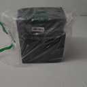 Hoolerry 2 Pcs Customizable Polyethylene Foam Packing Inserts for Cases Thick Polyethylene Foam Sheet for Packaging and Crafts (12" X 10" X 3.125",Black)