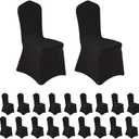 Chair Covers Black, 2 x 1 ft, 40 pcs