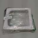 Thin Cat Door for Windows, Pet Doors and Sliding Door, Safety Pet Door with 4 Way Lock, Weatherproof Cat Flap for Thin Door and Wall(Medium, Outer Size 7.76 * 7.5 * 0.78in)