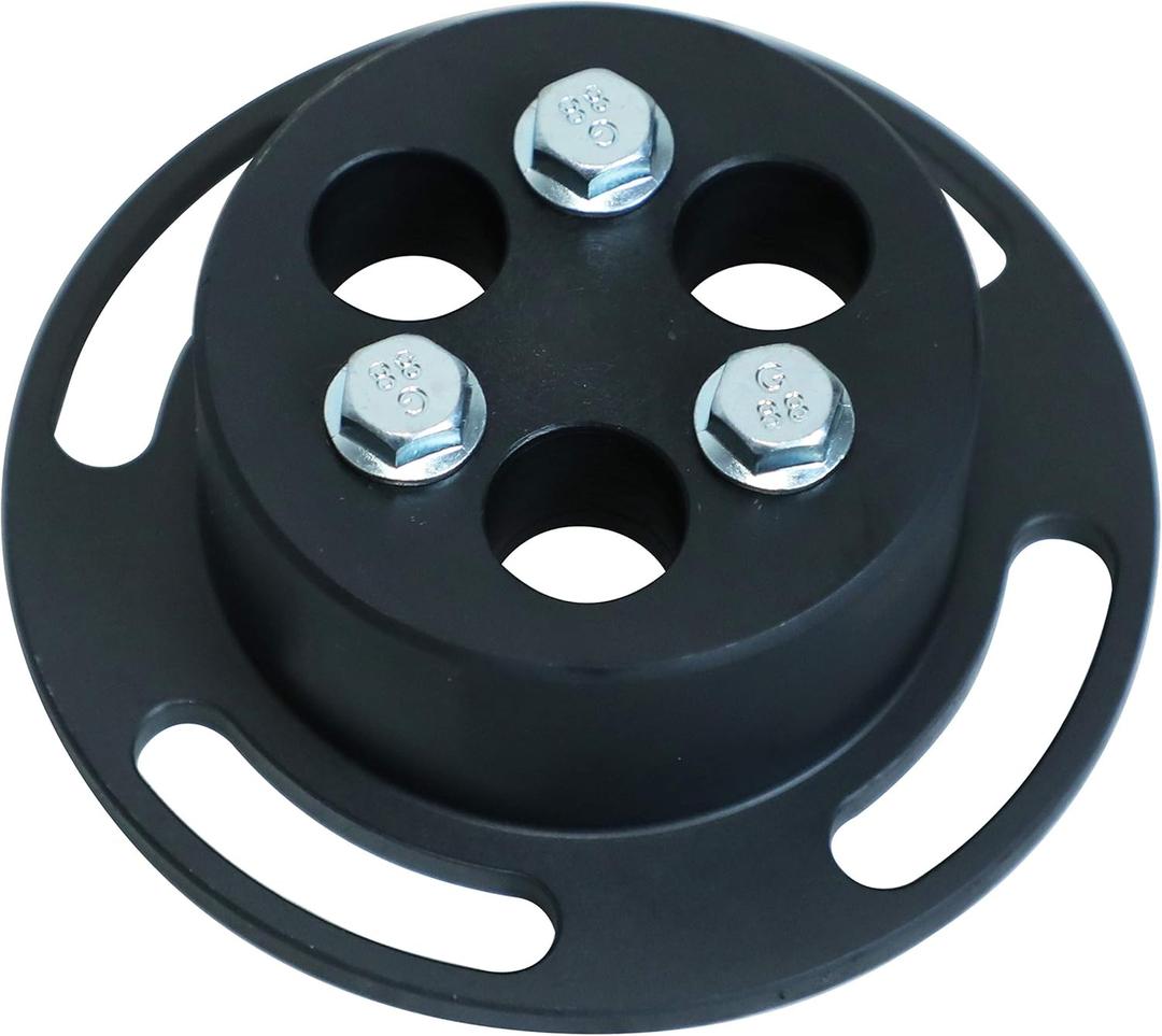 DPTOOL Water Pump Sprocket Retainer Holding Tool for GM Ecotec 2.2L/2.4L Engines, Compatible with Chevrolet, Oldsmobile, Pontiac, Saab, Saturn Platforms, 2002-Current