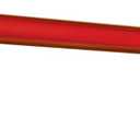 Dramm RainSelect Rain Wand 16 Inch Aluminum Watering Wand with 9-Pattern Adjustable Spray Head & One Touch Thumb Control Valve Garden Hose Wand for Containers, Raised Beds & Hanging Baskets Red