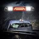 3rd Third Brake Light Compatible with 1999-2016 Ford F250 F350 F450 F550 Super Duty Ranger, Mazda B-Series Cargo LED Bar High Mount Stop Lamp Replaces YC3Z13A613BA