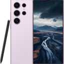 C24 Ultra Unlocked Cell Phones Smartphone Android 13 Phones 8+256GB/6.8" HD Screen/Dual SIM/108MP+48MP Camera/6800 mAh/Built-in Pen (Pink)