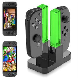 ZawWont L R Control and a Charger Station for Kit (Black Set)