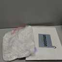 Gejoy 2 Pcs Angel Feather Floating Wings Halloween Costume with Elastic Straps Gift for DIY Women Adult Cosplay Wedding Games(23.62 x 15.75 Inch,White)