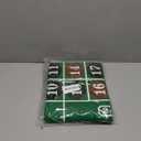 Roulette Table Top Felt Layout - 36" x 72" Rectangle Las Vegas Style Green Casino Poker Table Cover Mat, Great for Poker Game Night Events Theme Party Fundraisers & Gatherings