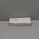 Ideal Security 1216 Surface Mount Storm Door Handle with Lock and Key for 1  1  inches Thick Doors (White, 4-Posts)