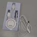 Wireless HDMI Transmitter and Receiver, 4K Decode 1080P Output Wireless Display Adapter 100FT, 2.4G/5G Plug & Play Portable Media Player, Stream Video and Audio to Monitor/TV from Laptop/Game Console